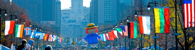 Thanksgiving Day 2013 in&nbsp;Philly!