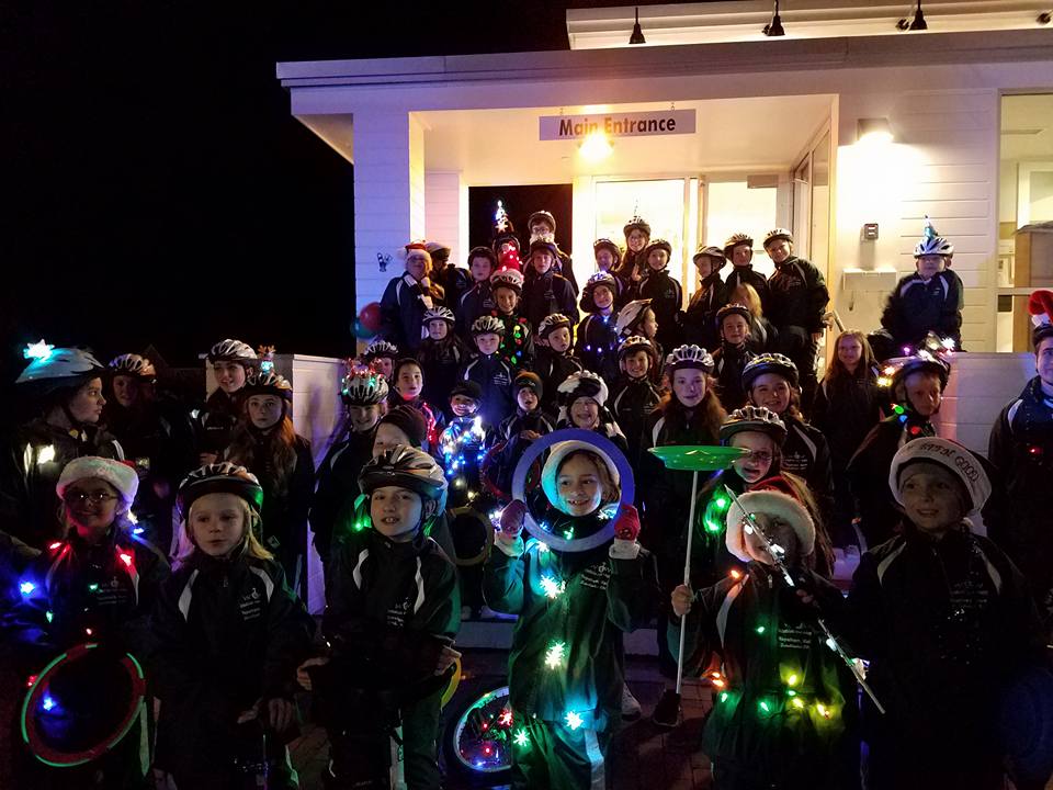 freeport sparkle parade ending 2016