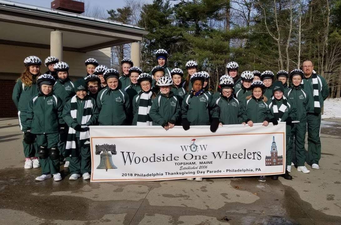 2018 Philly Parade practice