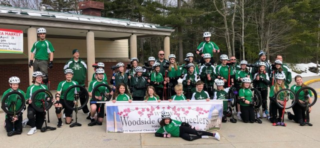 Cherry Blossom Team pic